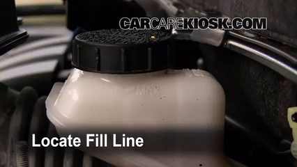 2007-2015 Mazda CX-9 Brake Fluid Level Check - 2009 Mazda CX-9 Touring